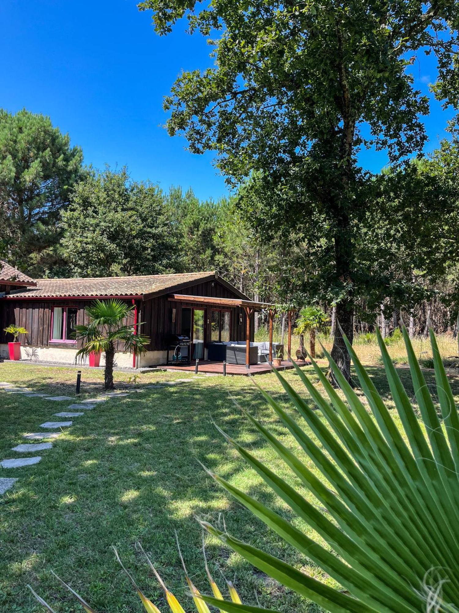 House De La Canopee, Swimming Pool, Lake, Forest, Large Garden And Wifi オータン エクステリア 写真